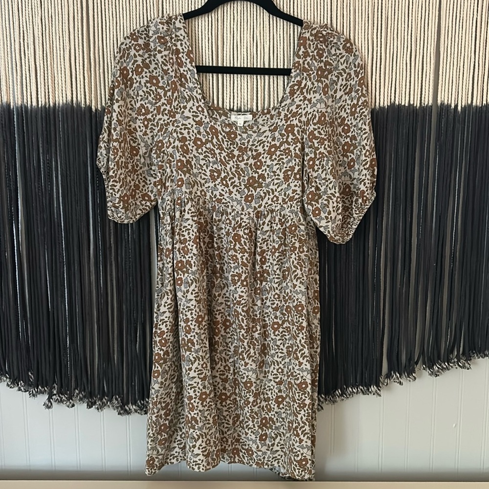 Rylee + Cru Mini Floral Dress